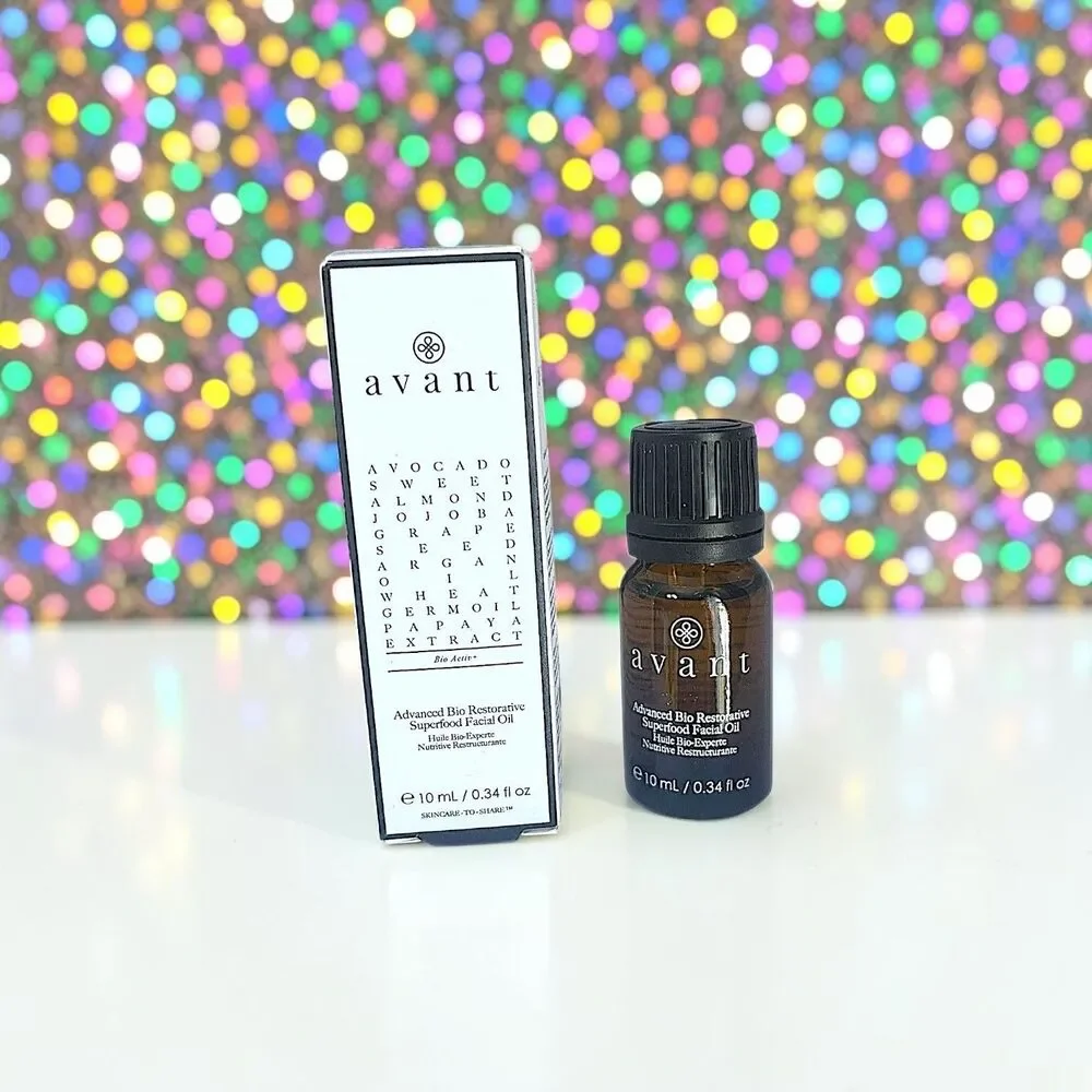 AVANT SKINCARE Advanced Bio Restorative Superfood Facial Oil NIB 0.34 fl oz
